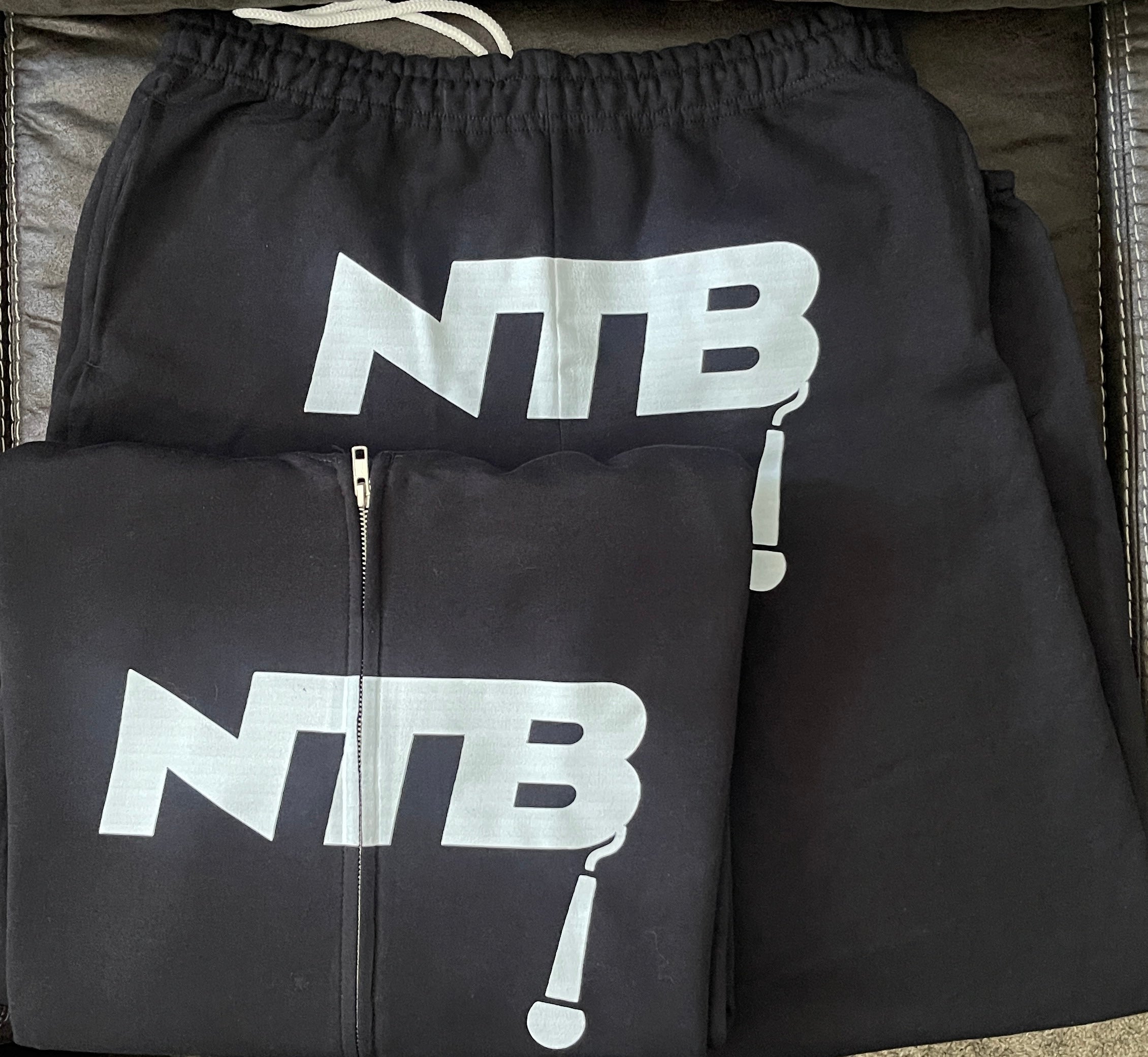 NTB Zip up Fullset
